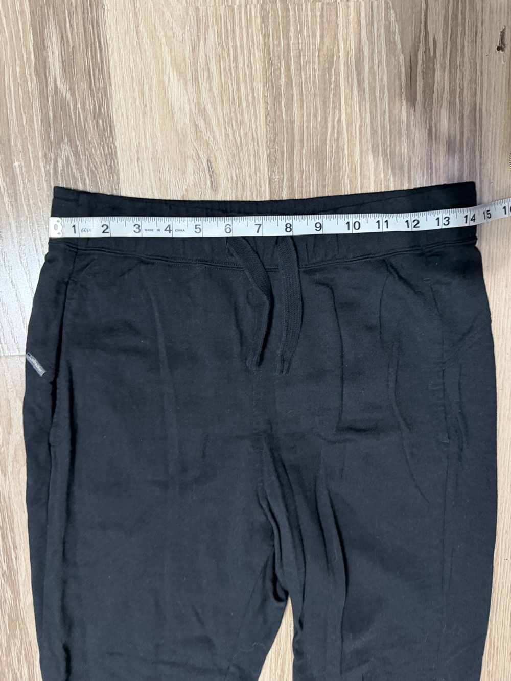 Icebreaker Black Jogger Pants Size Small - Picture 8 of 9